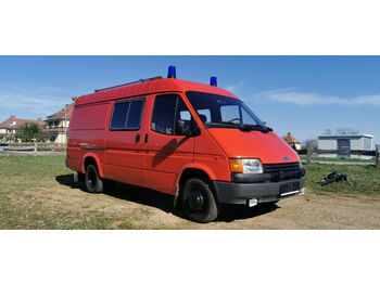 Цельнометаллический фургон, Пожарная машина Ford Oldtimer Van Feuerwehr Camperbasis Vanlife: фото 1