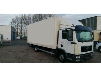 Фургон с закрытым кузовом MAN TGL 8 180 EEV LBW