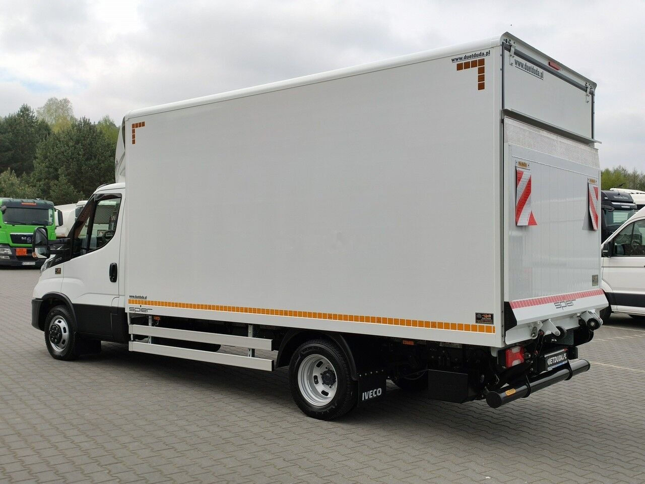 IVECO Daily 35C16 V в лизинг IVECO Daily 35C16 V: фото 15