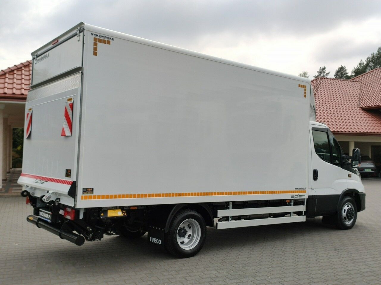 IVECO Daily 35C16 V в лизинг IVECO Daily 35C16 V: фото 14