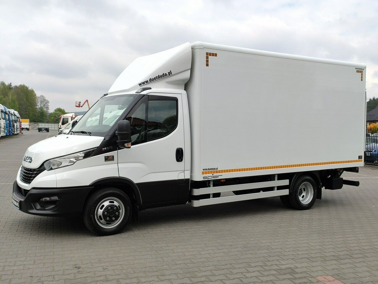 IVECO Daily 35C16 V в лизинг IVECO Daily 35C16 V: фото 8