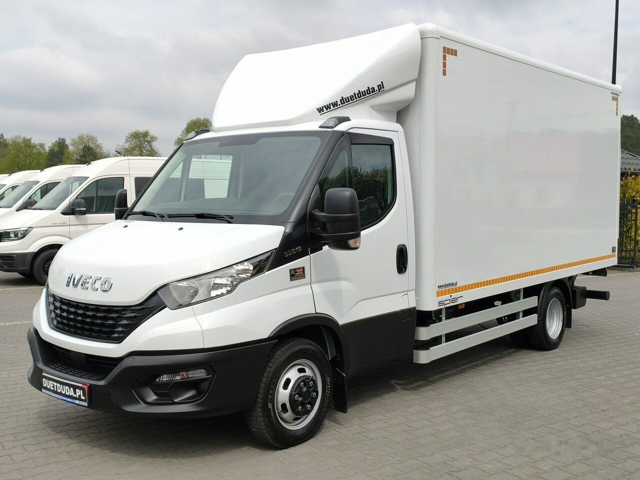 IVECO Daily 35C16 V в лизинг IVECO Daily 35C16 V: фото 1