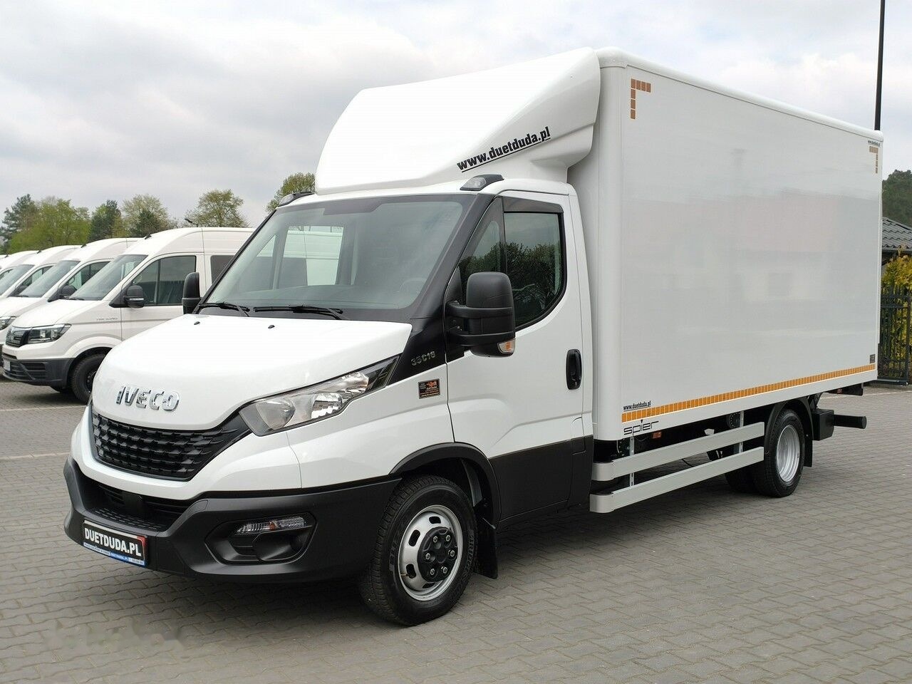 IVECO Daily 35C16 V в лизинг IVECO Daily 35C16 V: фото 6