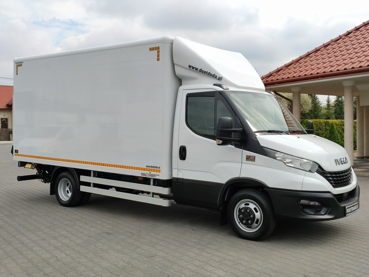 IVECO Daily 35C16 V в лизинг IVECO Daily 35C16 V: фото 7