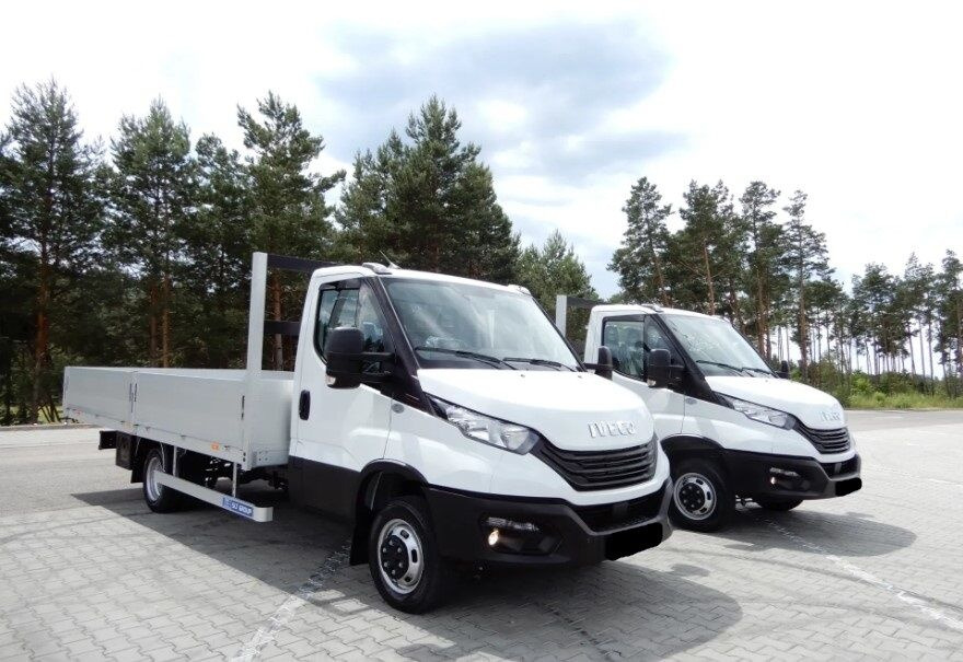 IVECO Daily 50C16 Flatbed в лизинг IVECO Daily 50C16 Flatbed: фото 30