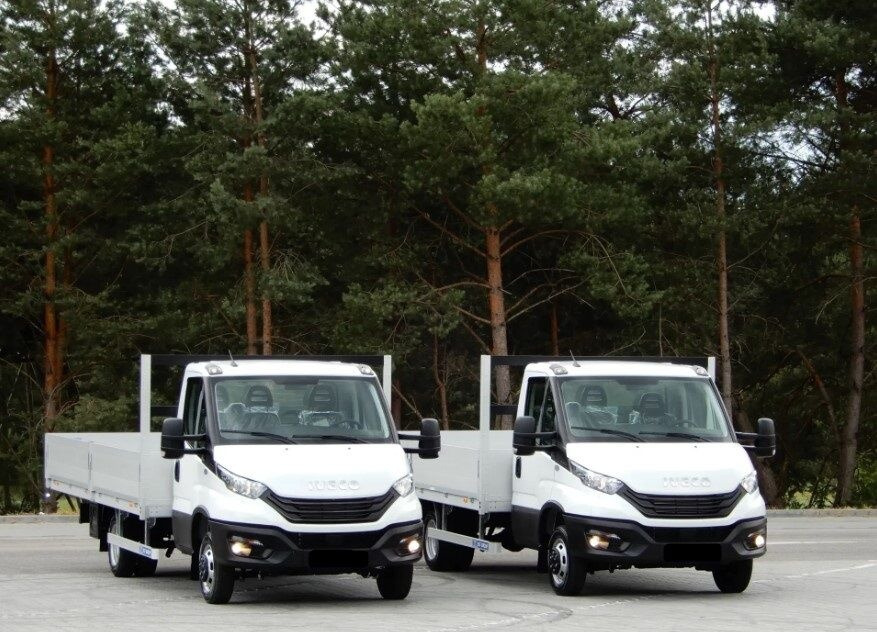 IVECO Daily 50C16 Flatbed в лизинг IVECO Daily 50C16 Flatbed: фото 24