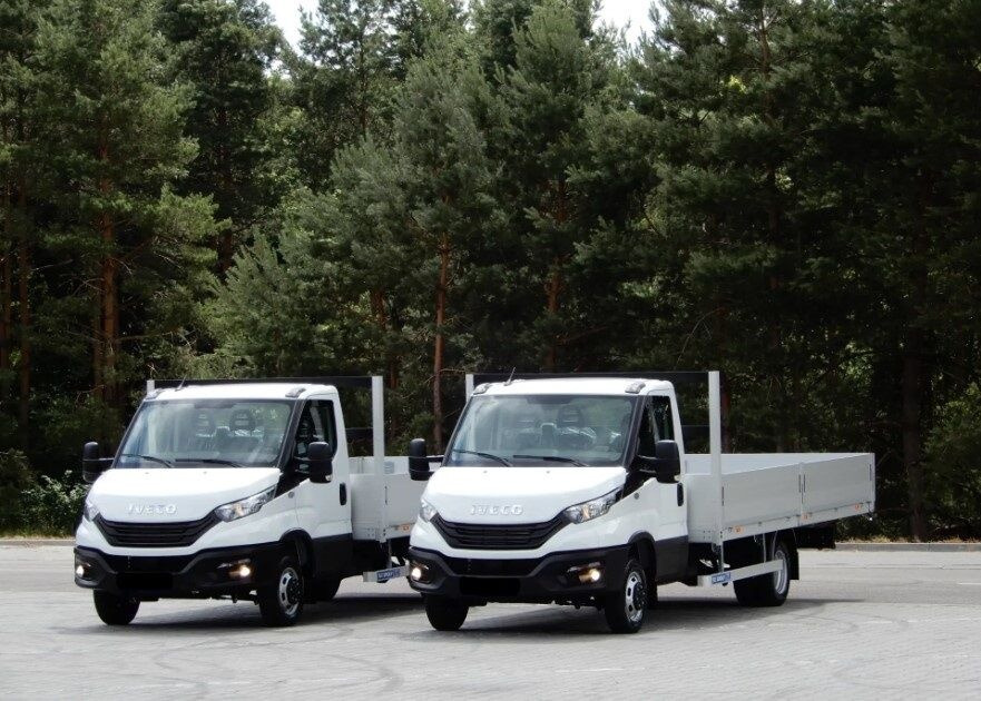 IVECO Daily 50C16 Flatbed в лизинг IVECO Daily 50C16 Flatbed: фото 22