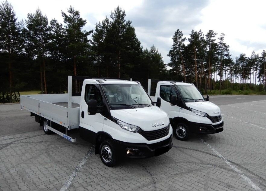 IVECO Daily 50C16 Flatbed в лизинг IVECO Daily 50C16 Flatbed: фото 25