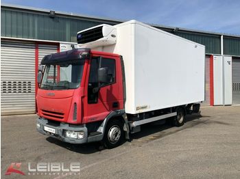 Фургон-рефрижератор Iveco 75E17 / Carrier / Lamberet / BÄR Ladebordwand: фото 1