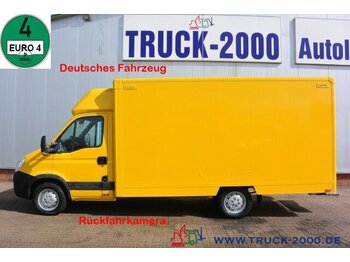 Фургон с закрытым кузовом Iveco Daily 35S12A DHL/ Amazon/ WoMo/ Foodtruck Kamera: фото 1