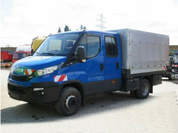 Малотоннажный бортовой грузовик, Грузопассажирский фургон Iveco Daily 60 C 18 Pritsche Doppelkabine: фото 1