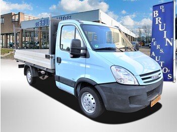 Цельнометаллический фургон Iveco Daily Pick-up met Palenjuk en Aluminium laadbakboorden: фото 1