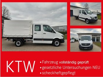Малотоннажный бортовой грузовик, Грузопассажирский фургон MERCEDES-BENZ Sprinter 314 CDI DOKA Pritsche,Klima,EURO6: фото 1
