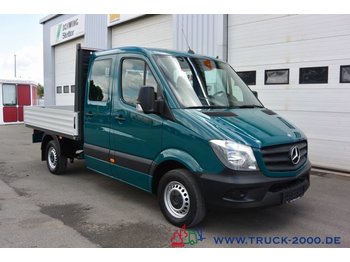 Малотоннажный бортовой грузовик Mercedes-Benz Sprinter 213 CDI 6 Sitze AHK Standheizung Klima