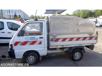 PIAGGIO QUARGO - Малотоннажный бортовой грузовик