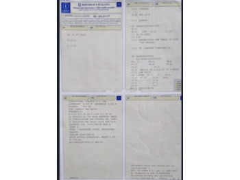 Piaggio QUARGO - Малотоннажный бортовой грузовик