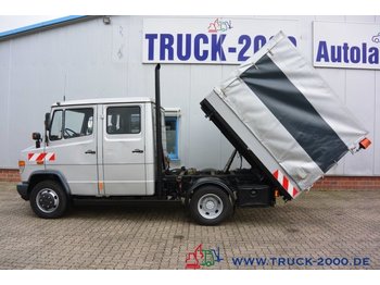 Малотоннажный самосвал Mercedes-Benz Vario 814 DoKa Kipper Kommunalträger Standheizg.