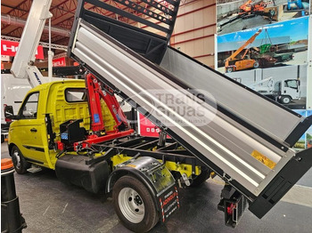 Piaggio porter np6 + maxilift ml180.3 h dl - Малотоннажный самосвал