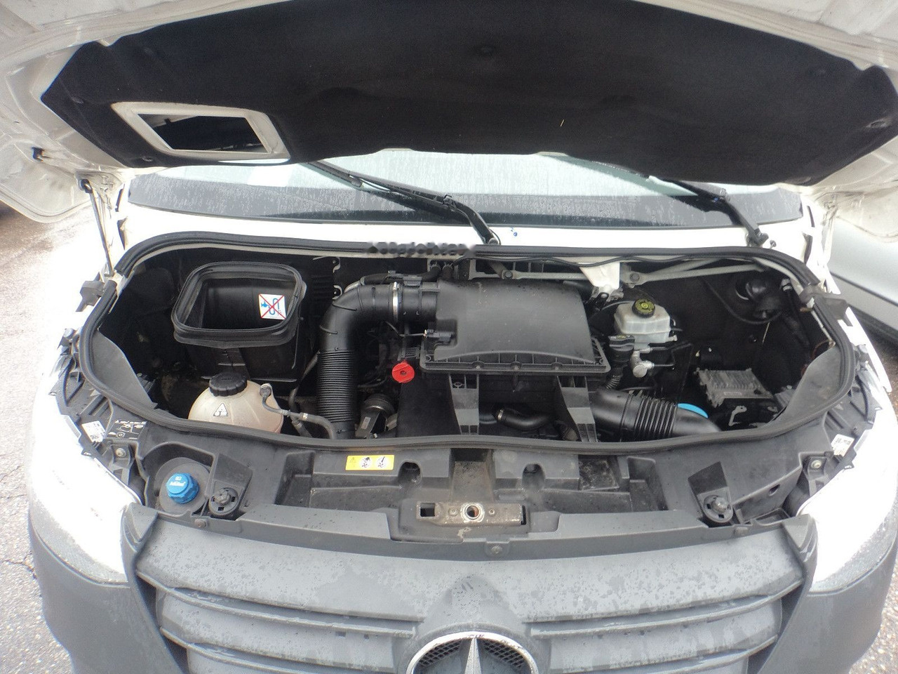 Фургон с закрытым кузовом Mercedes-Benz Sprinter 314 Koffer: фото 6