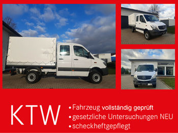 Тентованный фургон, Грузопассажирский фургон Mercedes-Benz Sprinter 316CDI DOKA,Allrad,Standheizung: фото 1