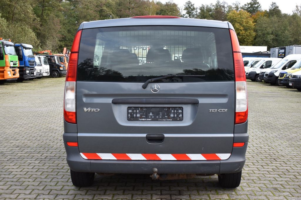 Пассажирский фургон Mercedes-Benz Vito 113 CDI/Mixto,6-Sitzer,kompakt,Klima,AHK,E5: фото 6