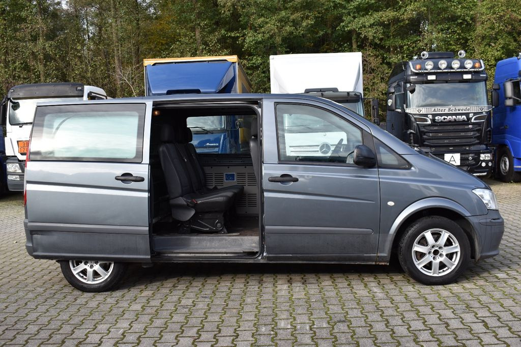 Пассажирский фургон Mercedes-Benz Vito 113 CDI/Mixto,6-Sitzer,kompakt,Klima,AHK,E5: фото 11