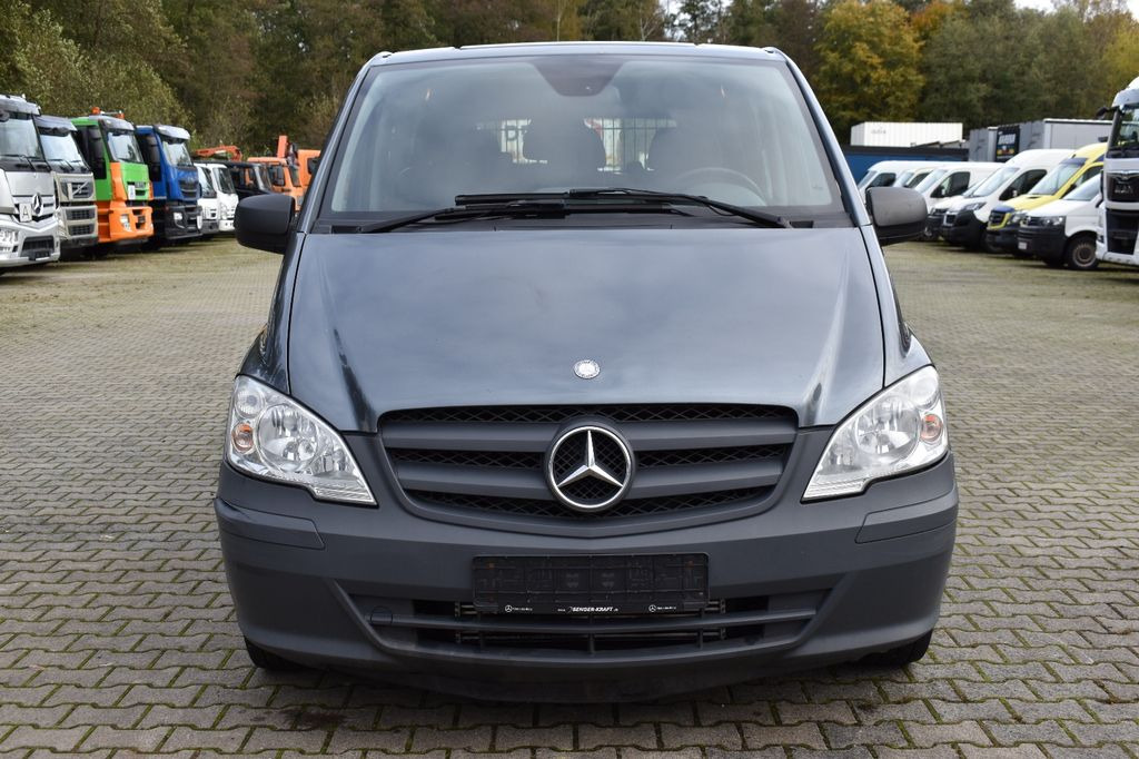 Пассажирский фургон Mercedes-Benz Vito 113 CDI/Mixto,6-Sitzer,kompakt,Klima,AHK,E5: фото 2
