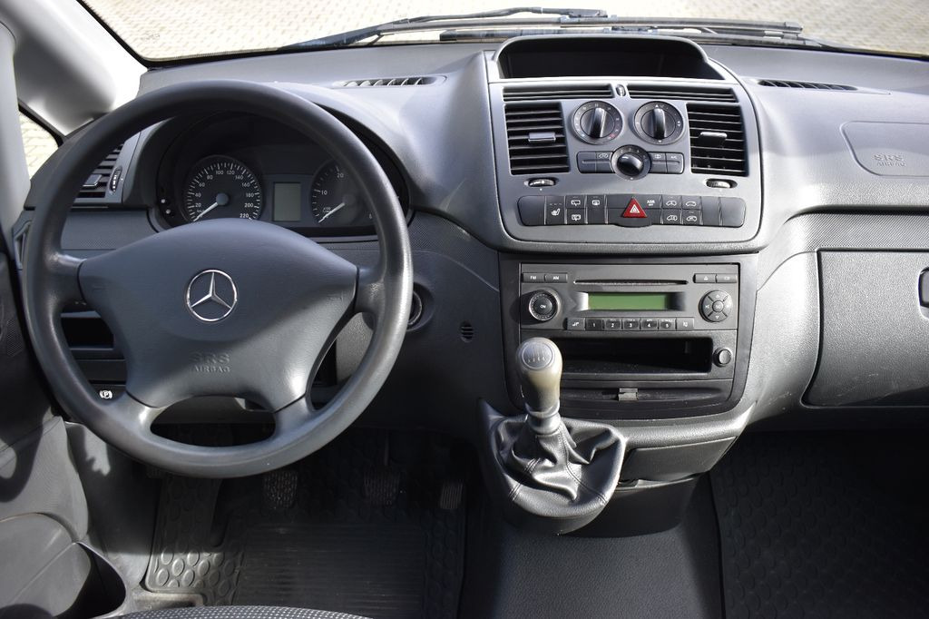Пассажирский фургон Mercedes-Benz Vito 113 CDI/Mixto,6-Sitzer,kompakt,Klima,AHK,E5: фото 18