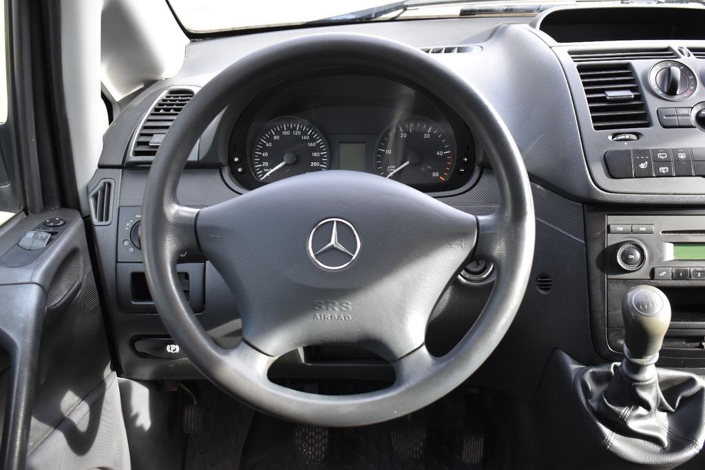 Пассажирский фургон Mercedes-Benz Vito 113 CDI/Mixto,6-Sitzer,kompakt,Klima,AHK,E5: фото 21