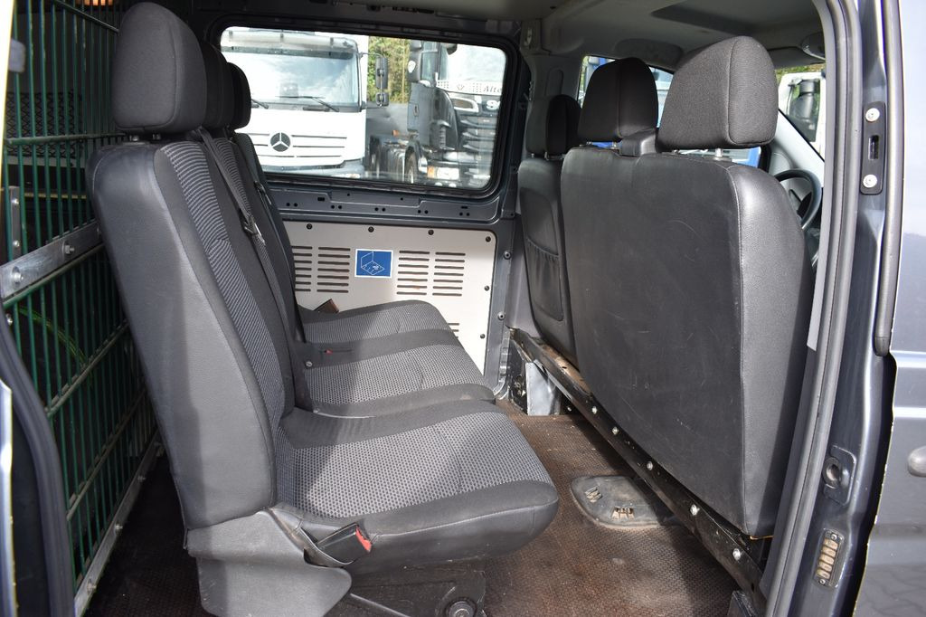 Пассажирский фургон Mercedes-Benz Vito 113 CDI/Mixto,6-Sitzer,kompakt,Klima,AHK,E5: фото 12