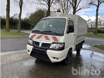 2011 Piaggio Porter Electric Power - Тентованный фургон