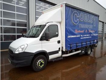 Тентованный фургон 2014 Iveco Daily 70C17