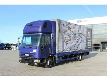 Тентованный фургон Iveco 75E15 EURO CARGO, SLEEPING BODY