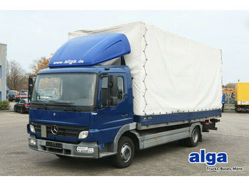 Тентованный фургон Mercedes-Benz 815 L Atego 4x2, MBB LBW, 6.200mm lang, Luft
