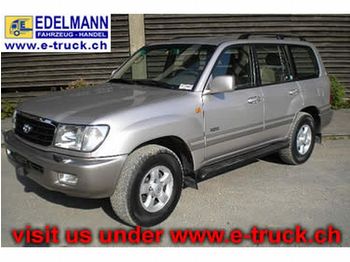 Toyota LandCruiser Super Saloon 500 HDJ100 Zylinder: 6 - Фургон