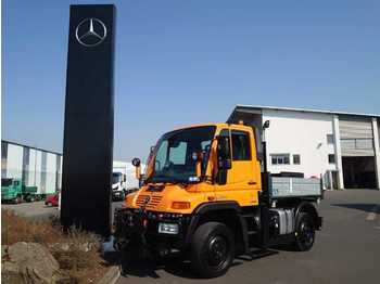 Малотоннажный бортовой грузовик Unimog Mercedes-Benz U300 4x4 Hydraulik Standheizung: фото 1