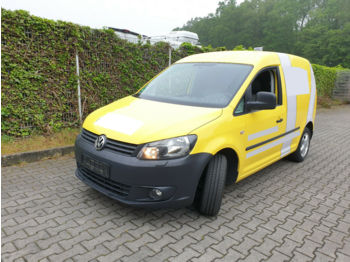 Фургон с закрытым кузовом Volkswagen Caddy 1.6, Klima, 8-fach bereift, Alu, Euro5: фото 1