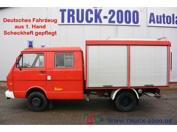 Фургон с закрытым кузовом, Грузопассажирский фургон Volkswagen LT50 DoKa Feuerwehr TSF-W Original nur 10.000 km: фото 1