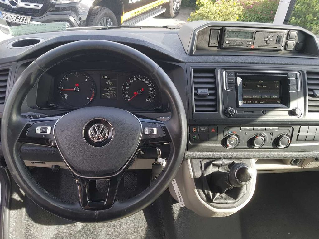 Тентованный фургон Volkswagen T6 Pritsche AL-KO AMC-Chassis *Standheizung*: фото 9