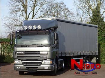 Тентованный грузовик для транспортировки пищевых продуктов DAF CF75 EURO 5 AIRCO CC TREKKER OPLEGGER: фото 1