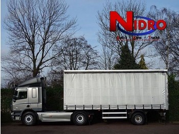 Тентованный грузовик для транспортировки пищевых продуктов DAF CF75 EURO 5 AIRCO CC TREKKER OPLEGGER: фото 1
