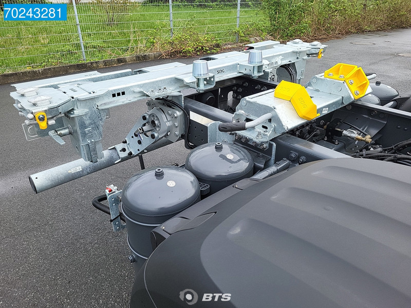 Новый Грузовик-контейнеровоз/ Сменный кузов DAF XG 480 6X2 Retarder 2x Tanks ACC LED Lift-Lenkachse Euro 6: фото 17