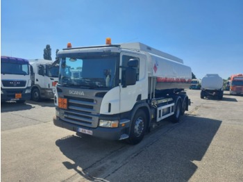 SCANIA PRT - грузовик-цистерна