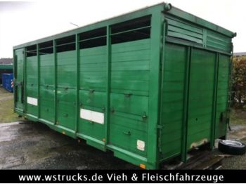 Грузовик для перевозки животных Menke 1 Stock Aufbau