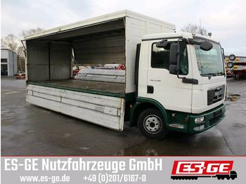 Грузовик с закрытым кузовом MAN TGL 12.180 mit Klappwandaufbau