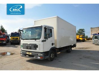 Грузовик с закрытым кузовом MAN TGL 8.180