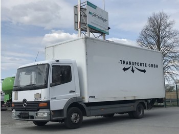 Грузовик с закрытым кузовом MERCEDES-BENZ Atego 815 Koffer + LBW, Kupplung erneuert