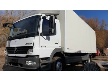 Грузовик с закрытым кузовом Mercedes-Benz Atego1218Koffer7m Lang. LBW
