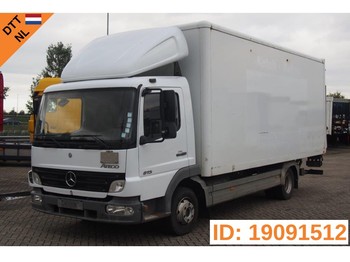 Грузовик с закрытым кузовом Mercedes-Benz Atego 815