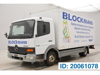 Грузовик с закрытым кузовом Mercedes-Benz Atego 815